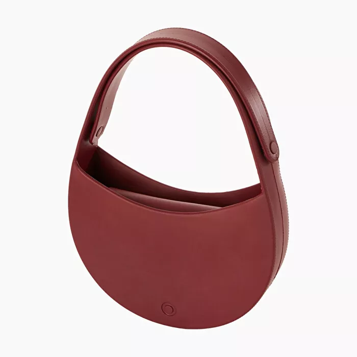 Borsa O Bag Venice rossa bordeaux