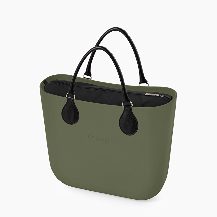 Borsa O Bag mini verde military nuova collezione invernale