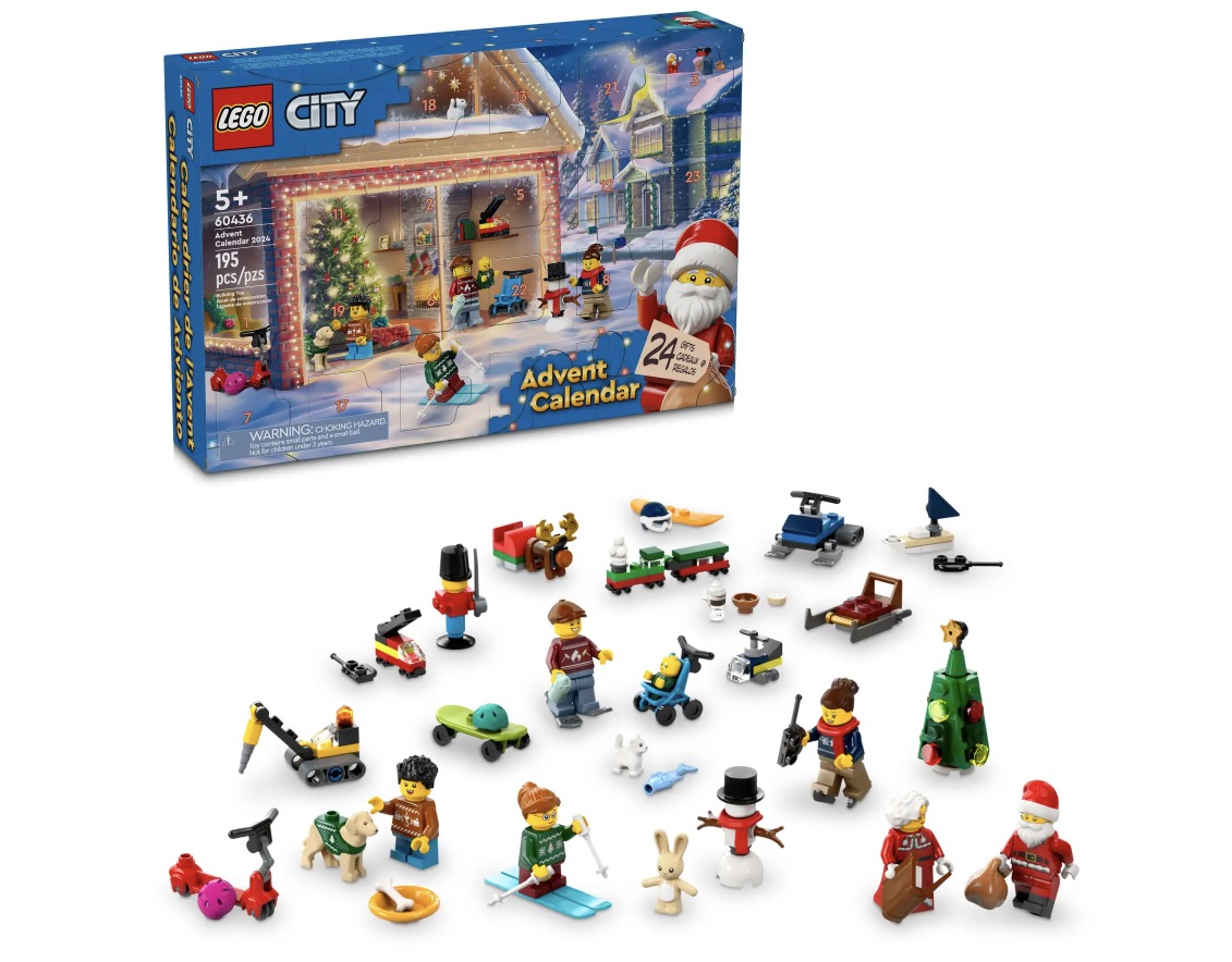 LEGO City Calendario Avvento 2024 per bambini