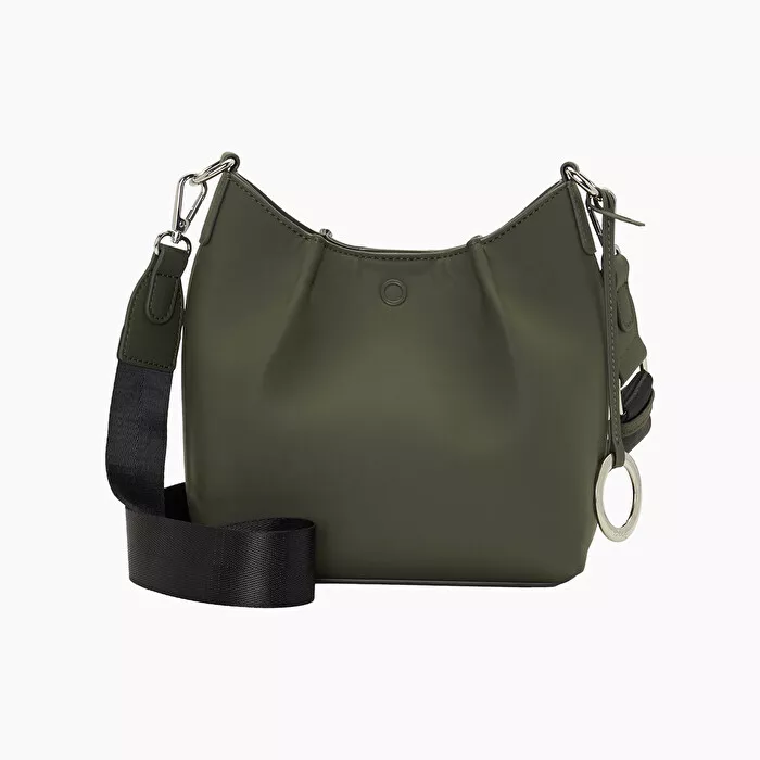 Nuova borsa secchiello O Bag stily verde military