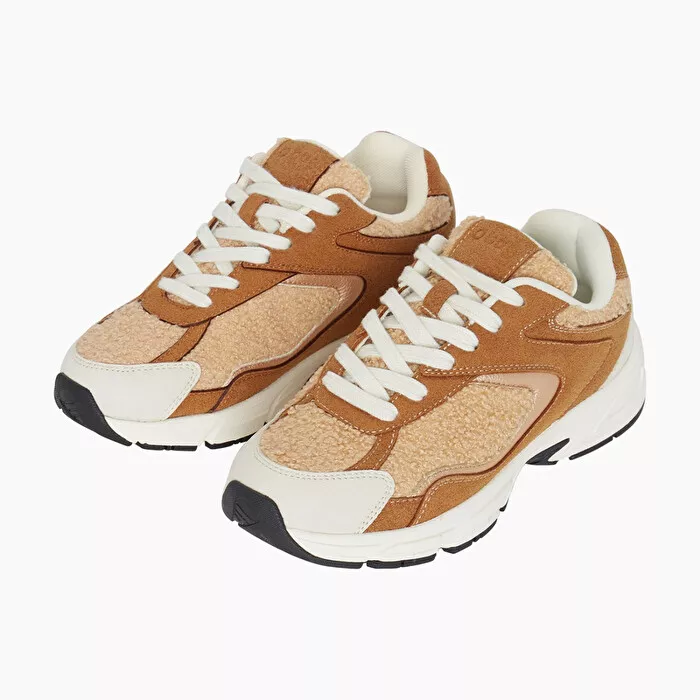 Nuove O sneakers Elizabeth mountain brown autunno inverno 2024 2025