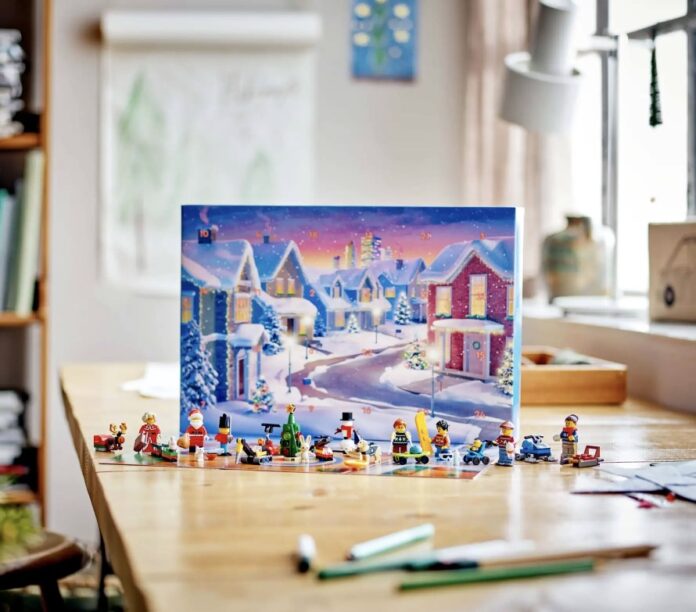 Nuovo Calendario Avvento 2024 LEGO City