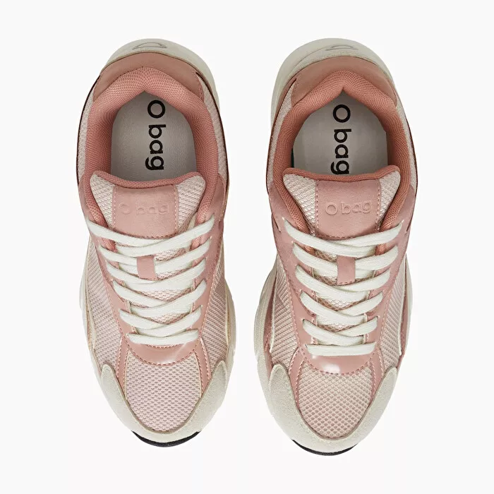 O sneakers Elizabeth old pink