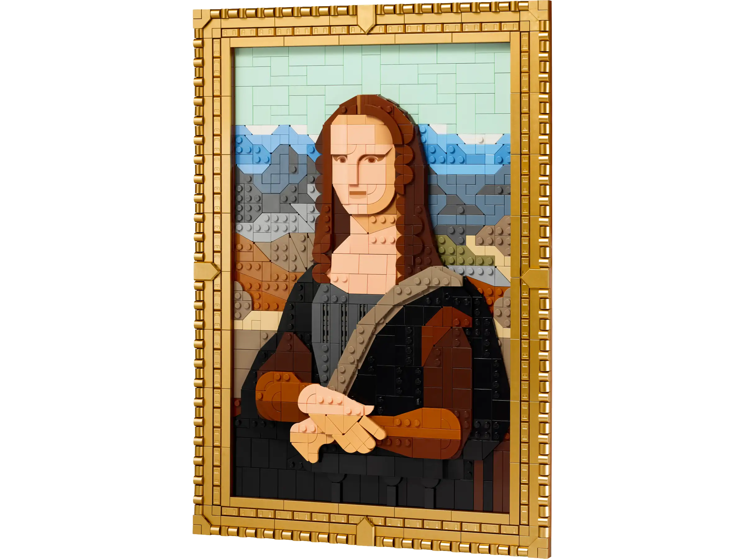 La Gioconda LEGO novità