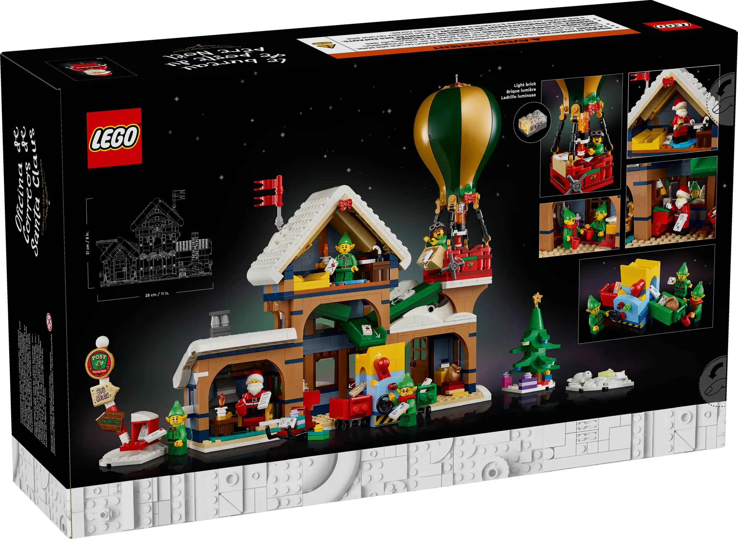 Ufficio Postale Babbo Natale LEGO 2024