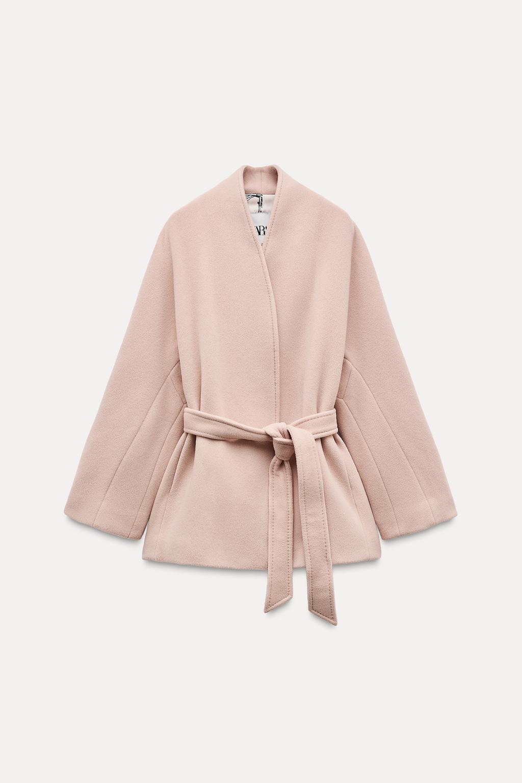 Zara cappottino rosa