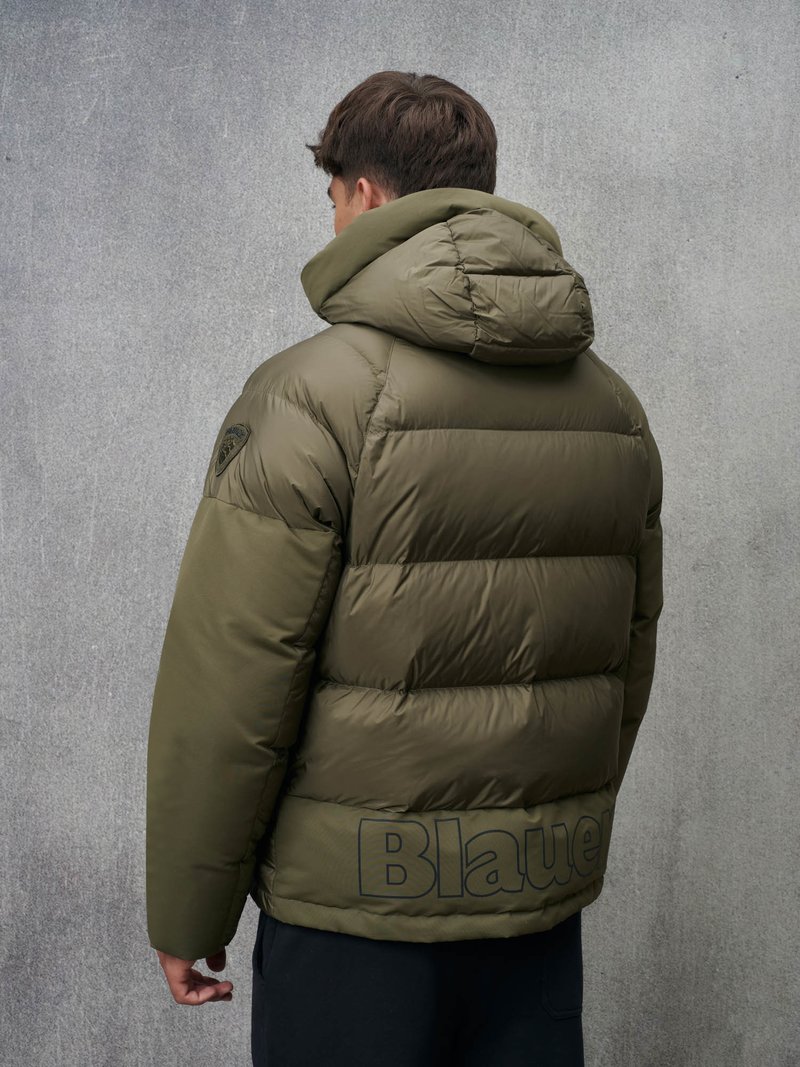 BLAUER nuovo piumino collezione invernale uomo