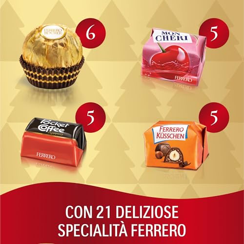 Sorprese cioccolatini Maxi Calza della Befana 2025 Ferrero