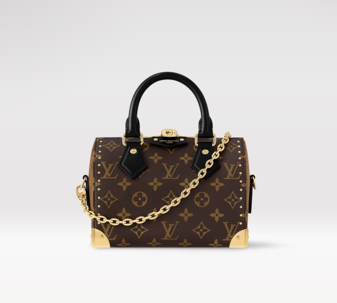 Nuova borsa bauletto Louis Vuitton Speedy Trunk 20 collezione 2025