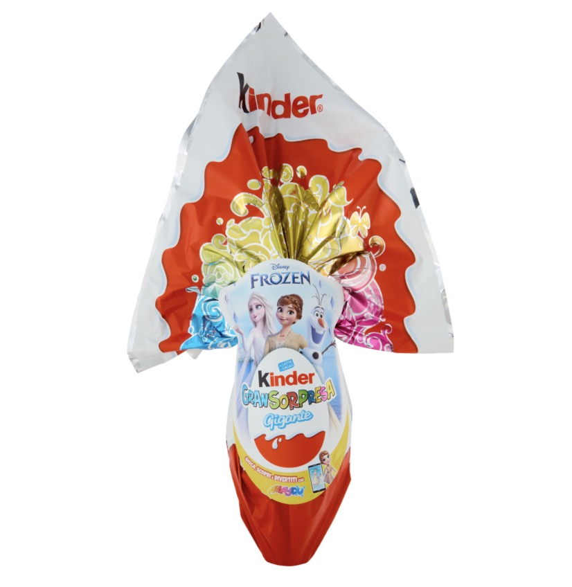 Kinder Uova di Pasqua Gigante Frozen