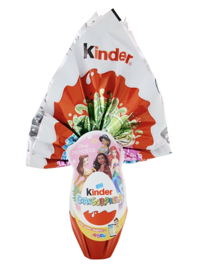 Kinder Uovo di Pasqua Princess 2025