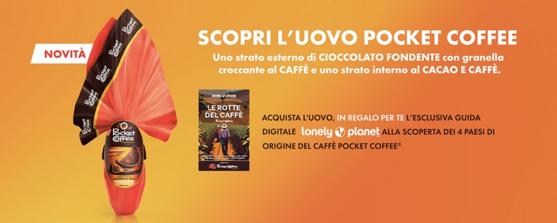 Novità Uovo Pocket Coffee 2025