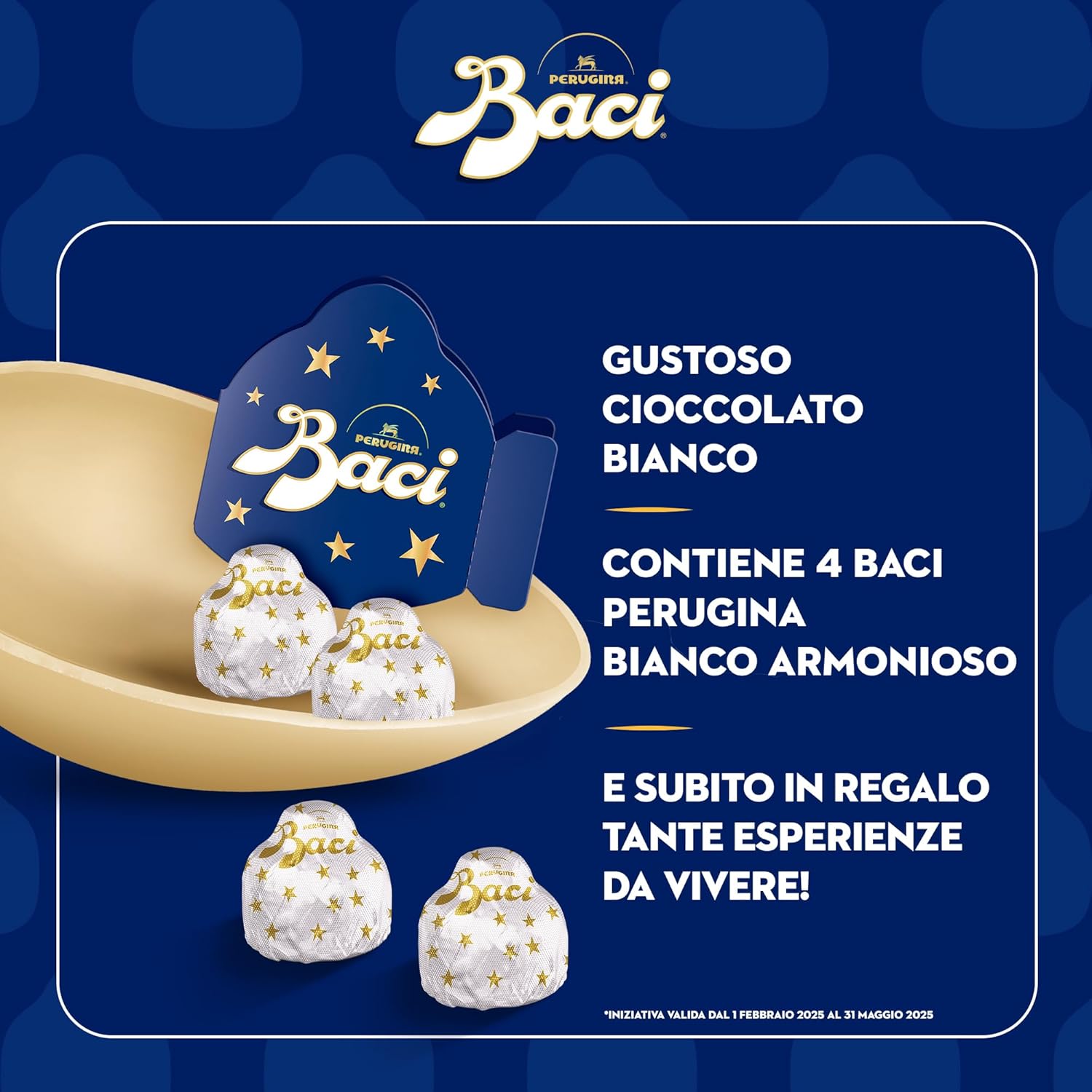 Sorprese Uova di Pasqua 2025 Baci Perugina